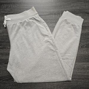 Women's O'Neill Light Gray Jogger Lounge Pants